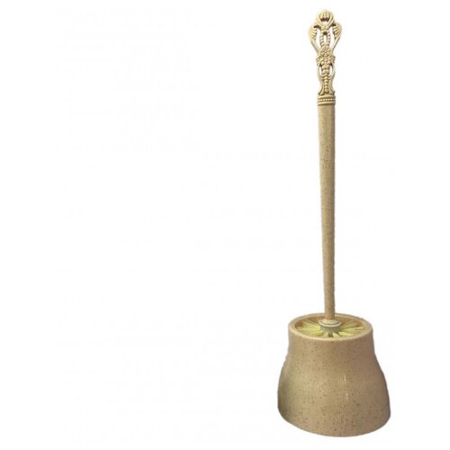 Ершик для унитаза напольный туалетная щетка для ванной комнаты S023-03 Touching Nature