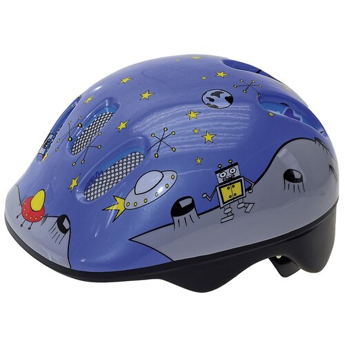 Шлем велосипедный защитный детский, размер 52-56 см SPACE VENTURA
