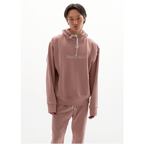 Худи ARTEM KRIVDA RJ, розовый, S