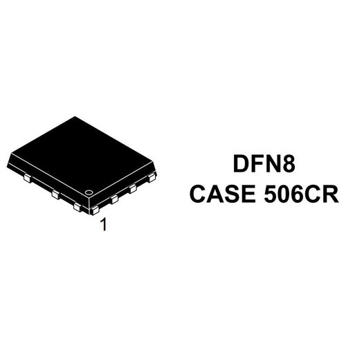 микросхема pe642dt n channel mosfet 30v 31a pdfn3x3s NTMFD4C88N Dual N-Channel MOSFET 30V 24A