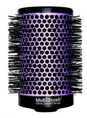 OLIVIA GARDEN Брашинг для укладки волос под съемную ручку MultiBrush Barrel 66 мм BR-MB1PC-TH66B