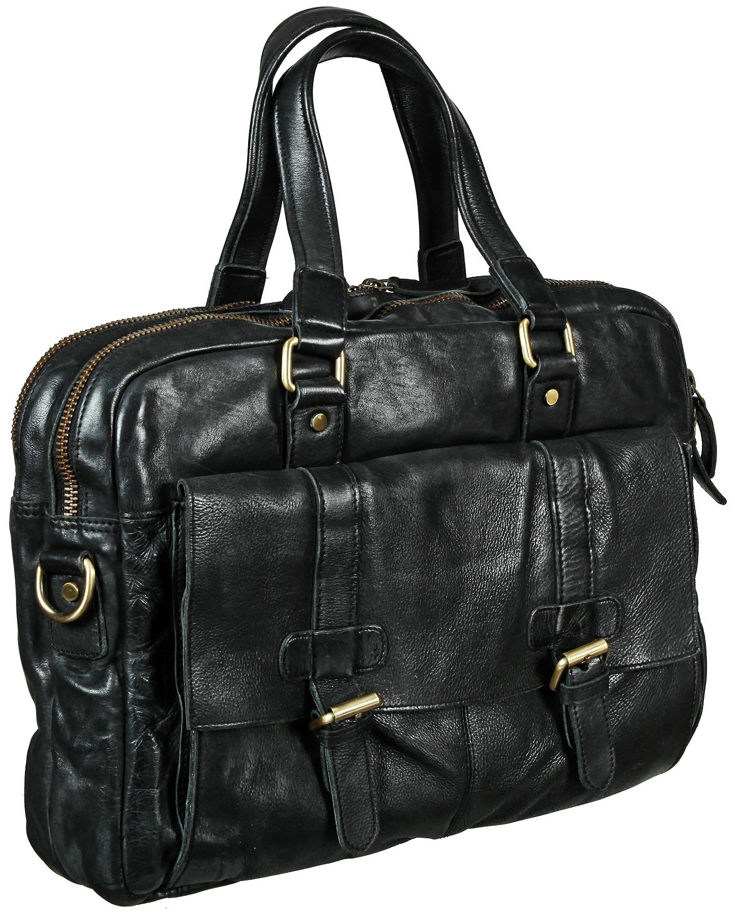 Бизнес сумка Gianni Conti 4001381 black