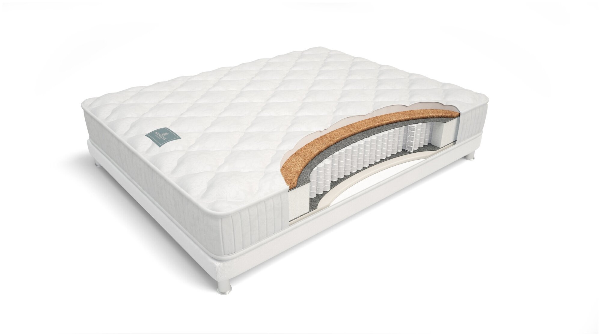 Матрас MaterLux Spring comfort 75х200, нестандартный