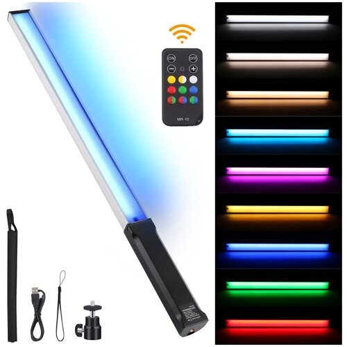 Осветитель RGB Wand Stick Light RGB UVGL-2, видеосвет, свет для фото