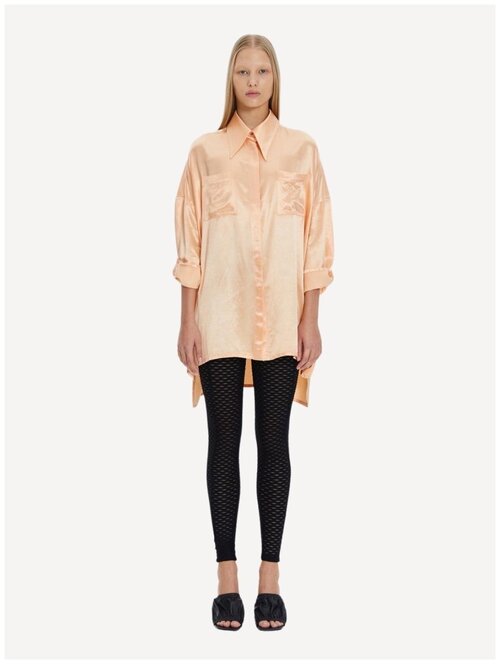 Блуза  Monosuit, размер S-L, оранжевый