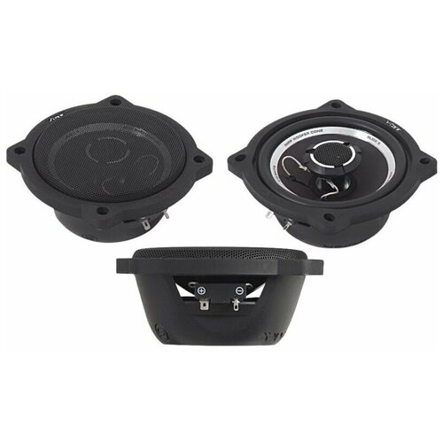 Автомобильная акустика Vibe SLICK5-V7 черныйкрасный 249200₽