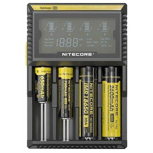 Зарядное уст-во NiteCore D4 Digicharger