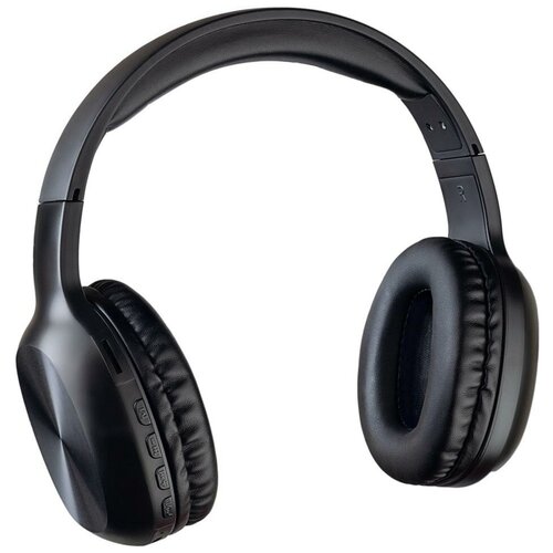 Наушники Perfeo SHARM PF_C3175 беспроводные накладные микрофон BT 50 300 мАч черные 180200₽