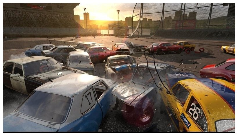 Игра Wreckfest