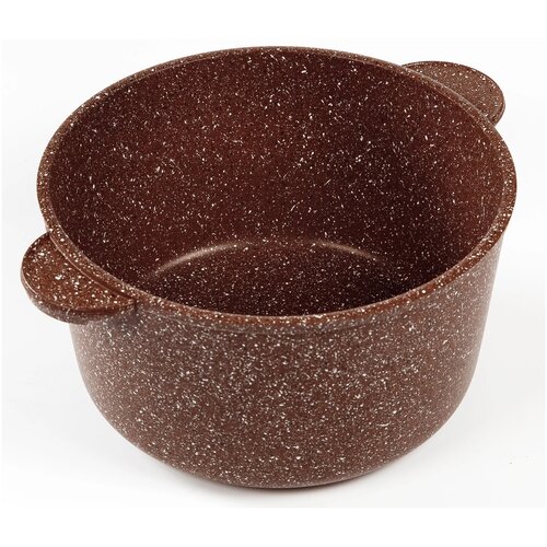 Кастрюля 4л Коричневая 