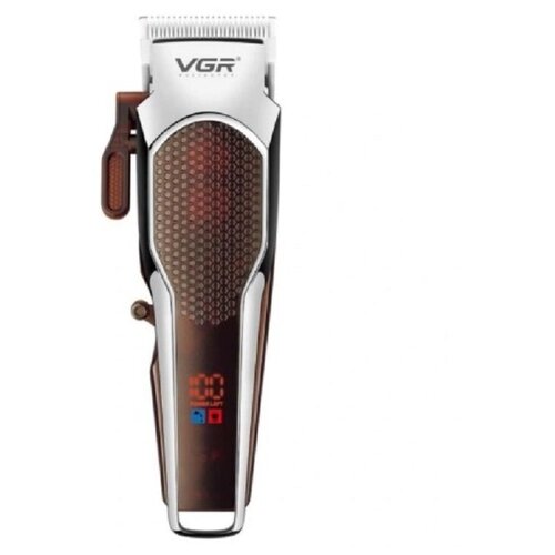 Машинка для стрижки волос VGR V-189 черный 229000₽