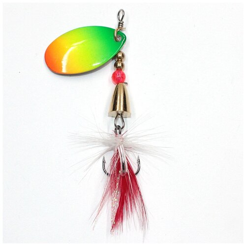 фото Блесна вращ. namazu unwin, вес 5.5 г, цвет 11/200/