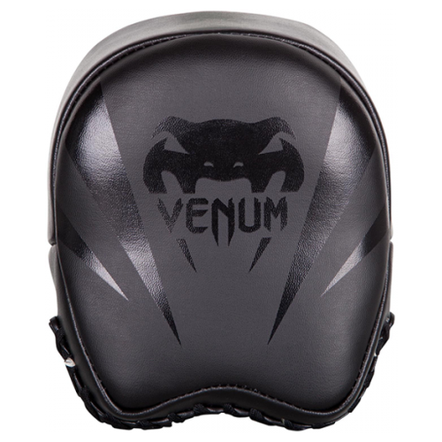 Лапы Venum Elite Mini Black/Black (One Size) шлем боксерский venum elite black gold one size