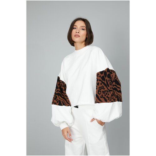 фото Толстовка женская, j.b4, артикул: 4wc4102, цвет: черный, размер: xs