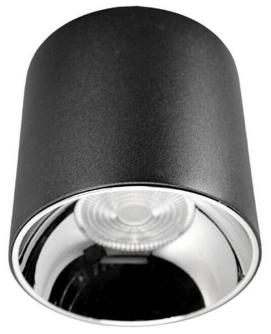 Накладной светодиодный светильник Lumina Deco Tubi LDC 8057-10W BK - фотография № 2