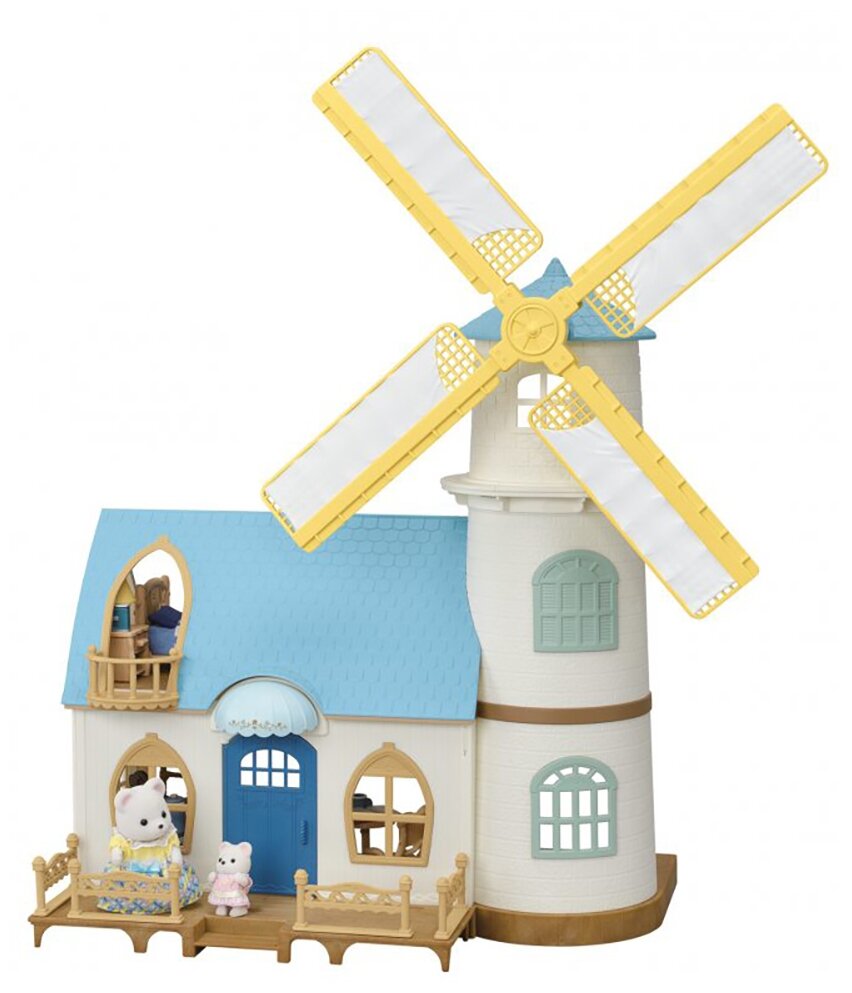 Игровой набор Sylvanian Families Ветряная мельница 5630 - фото №1