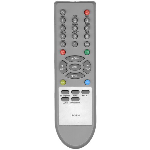 пульт rc 816 rc 815 для shivaki шиваки сиваки телевизора Пульт Huayu RC-816 (RC-815)(Techno/Trony) для телевизора Shivaki