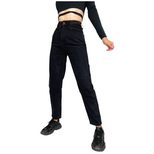 Джинсы женские с высокой посадкой