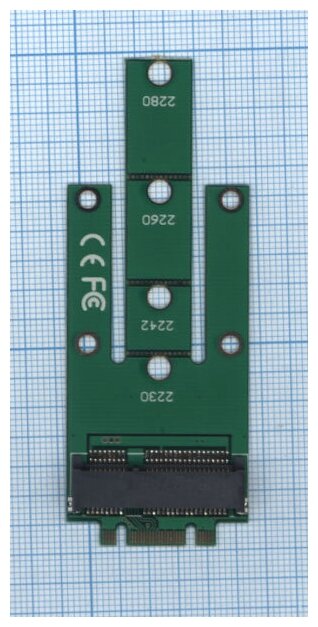 Переходник SSD mSATA на SSD M.2 эмулятор M.2