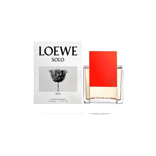 Парфюмерная вода Loewe Solo Loewe Ella 100 мл.