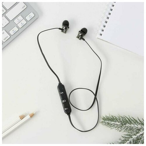 Беспроводные магнитные наушники с микрофоном Санта мод RX-2 9 х 135 см 77900₽