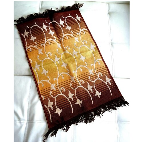 Ковёр «Тюльпан коричневый» PANTEX, 60x90, коричневый