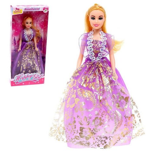 Кукла-модель Арина в платье , микс 7734186 кукла модель арина в платье с аксессуарами микс