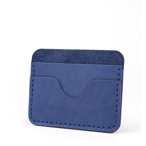 фото Маленький кошелек для карт и денег, картхолдер "junior", ручной работы из натуральной кожи. yuzhanini goods