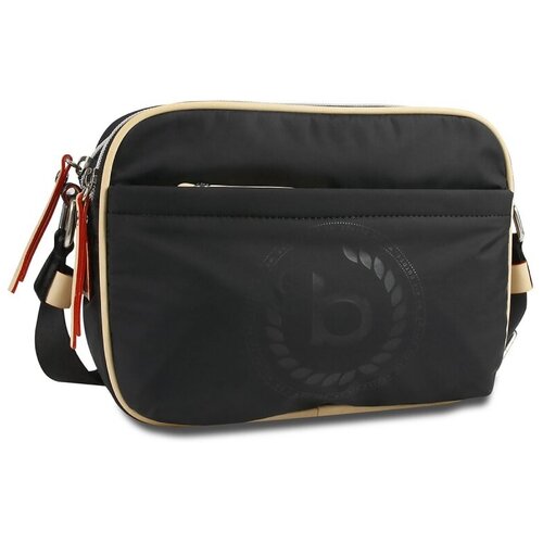 фото Сумка кросс-боди женская bugatti lido, чёрная bugatti 49360401