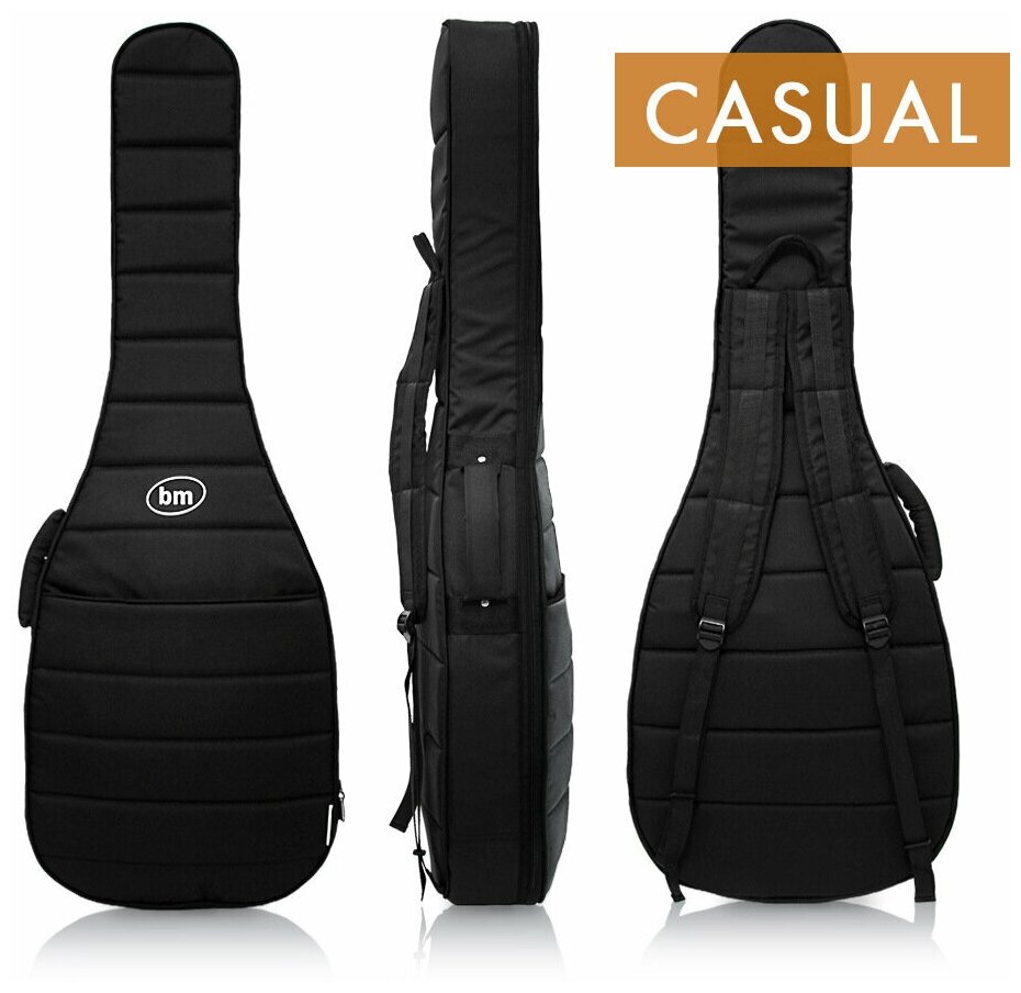 Чехол для акустической гитары Bag&Music Casual Acoustic Max