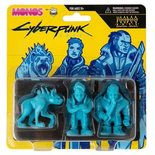 Набор фигурок Cyberpunk 2077: Voodoo Boys Series 1