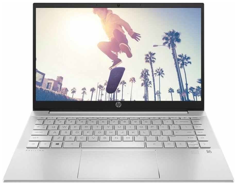 Ноутбук HP Pavilion 14-ec0036ur 4E1B0EA AMD Ryzen 5 5500U 21Ghz16384Mb512Gb SSDnVidia GeForce MX450 2048MbWi-FiBluetoothCam141920x1080DOS 7221800₽