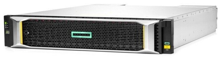 Система хранения данных HPE MSA 2060 10GbE iSCSI LFF Storage (2U, up to 12LFF, 2xiSCSI Controller(4 host ports per controller), 2xRPS, w/o disk, w/o SFP, req. C8R25B) [R0Q75A]