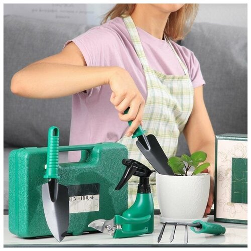 Набор инструментов для садовода Green house 5 предметов 2191₽