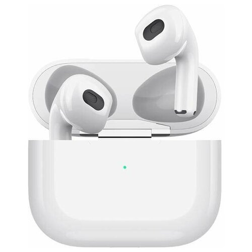 Беспроводные наушники с микрофоном Air Nova TWS BT 51 300 мАч QI белый Deppa 44192 242000₽