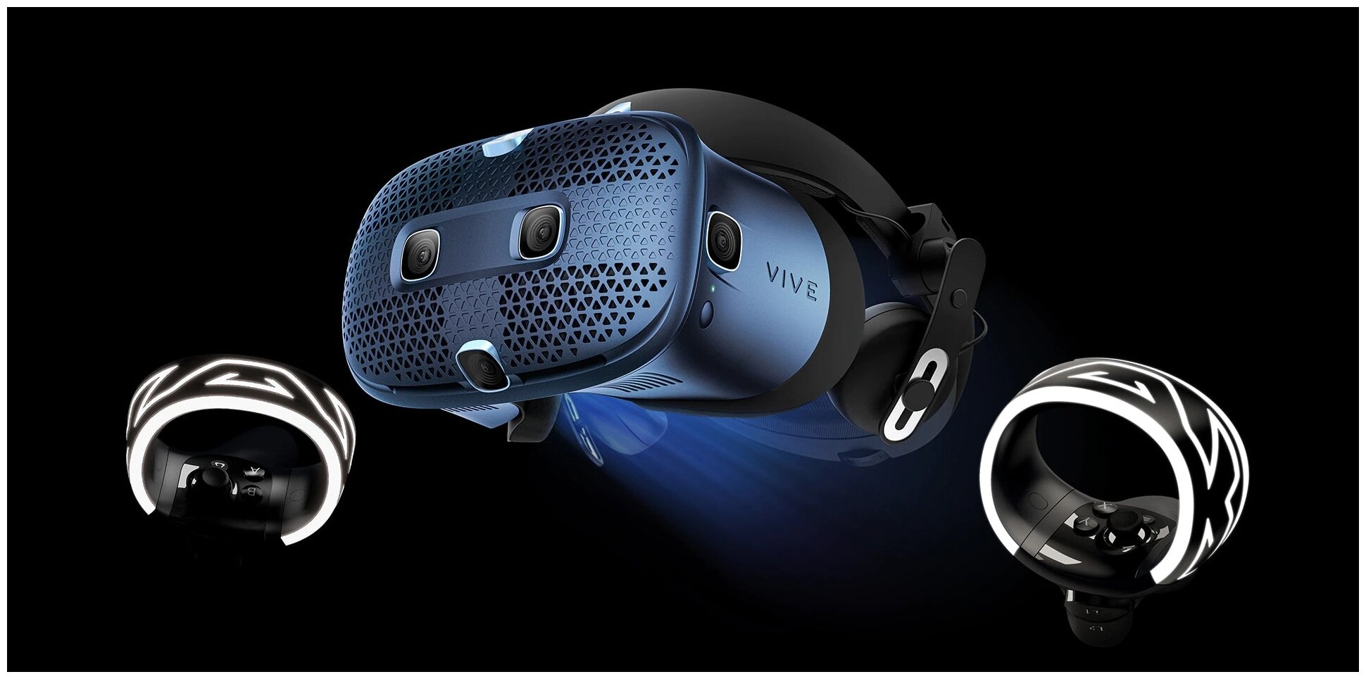 Очки виртуальной реальности HTC Vive Cosmos, черный/синий [99harl027-00] - фото №18