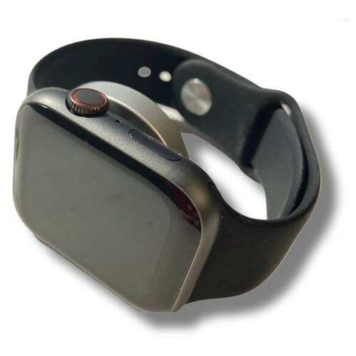 Умные часы smart watch M7 plus ForAll с полным экраном черный 266100₽