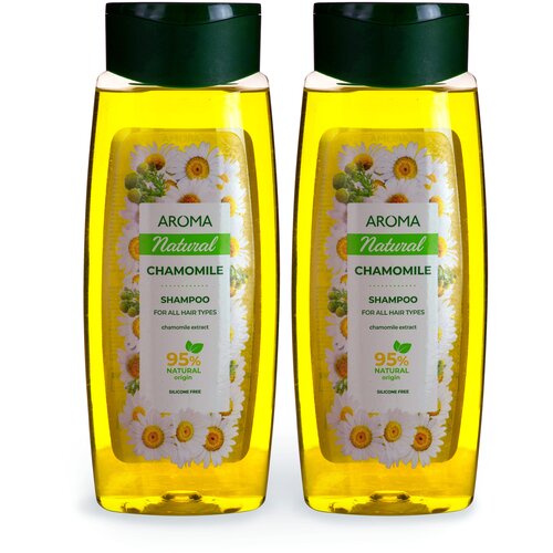 Шампунь для волос Aroma Natural Chamomile 400 мл. Арт. 21251-2