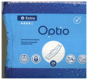 Прокладки урологические для мужчин Экстра x 28 шт Optio / Оптио вкладыши прокладки мужские 4 капли
