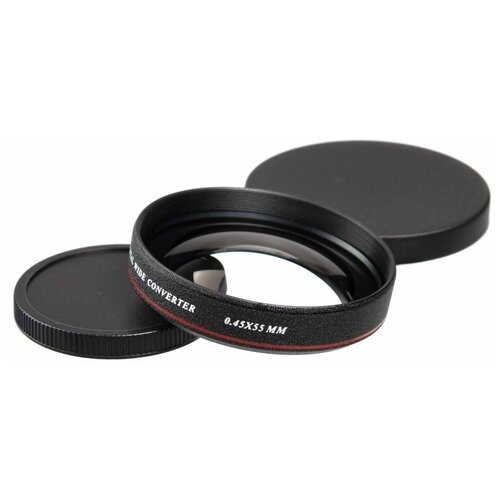 Конвертер Zomei широкоугольный Slim 0,45х55mm