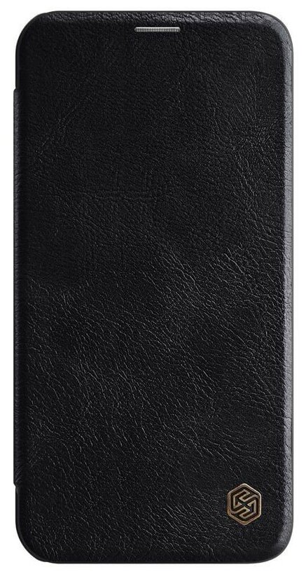 Чехол-книжка Nillkin Qin Leather Case для Apple iPhone 12 Pro Max черный