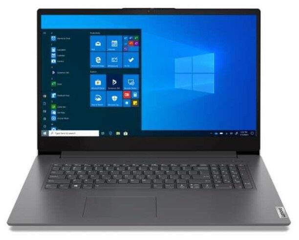 Ноутбук Lenovo V17 G2 ITL 82NX00CMRU Intel Core i3 1115G4 30 GHz - 41 GHz 8192 Mb 173 Full HD 1920x1080 256 Gb SSD DVD нет Intel UHD Graphics Windows 10 Professional серый