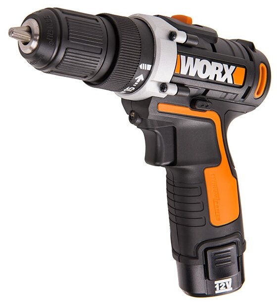 Шуруповерт аккумуляторный WORX (WX128.3)