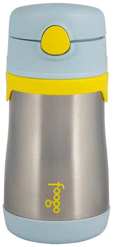 Набор из нержавеющей стали THERMOS B3000+BS535 BL, голубой - фотография № 3