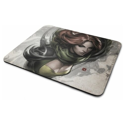 Коврик для мыши СувенирShop Dota 2/Windranger 22х18 см