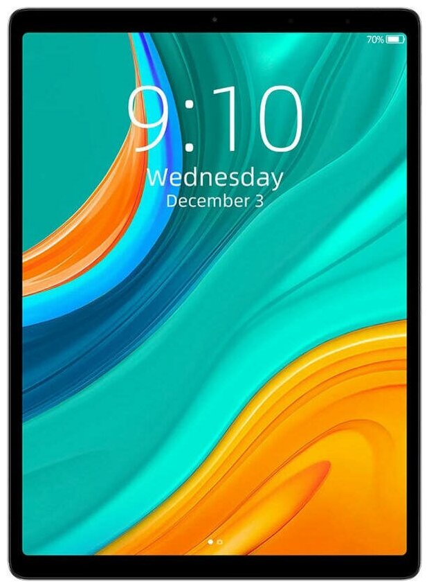 Планшет Chuwi HiPad Plus Grey MediaTek MT8183 20 GHz8192Mb128GbWi-FiBluetoothCam1102176x1600Android