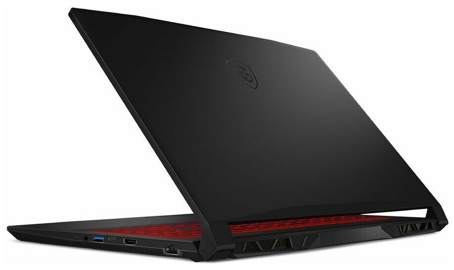 Ноутбук MSI Katana GF66 11UE-639X 9S7-158112-639 156 Core i5 11400H 16Gb SSD 512Gb GeForce RTX 3060 для ноутбуков Черный