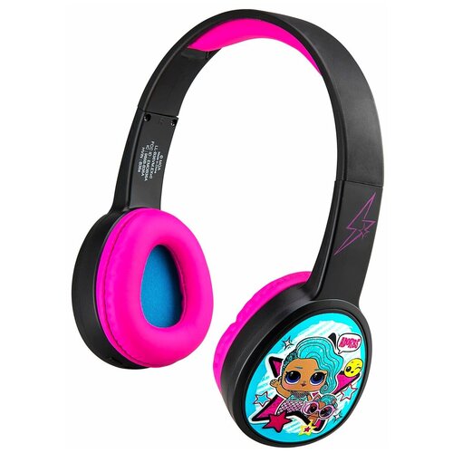 Наушники для детей eKids LL-B36VMEXv0 черные 259900₽