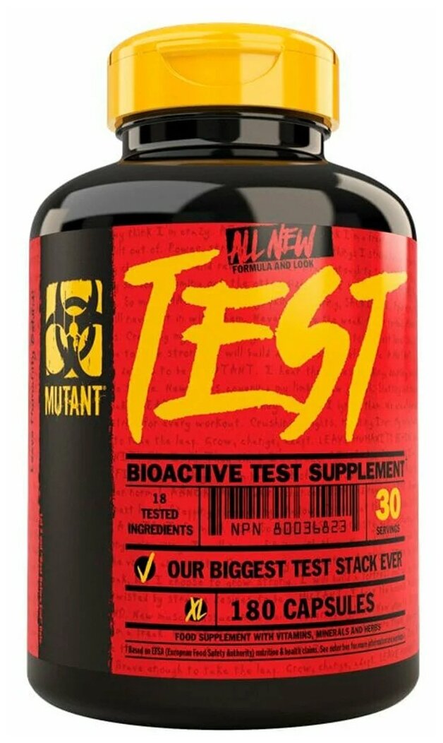 Mutant Test - 180  , ---