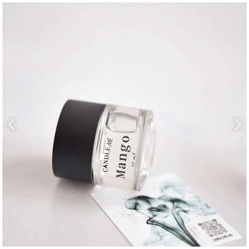 Диффузор с палочками MANGO / Манго + 5 палочек, 50 мл / аромадиффузор CANDLE ME / ароматизатор для дома/ аромадиффузор / диффузор ароматический / диффузор для дома